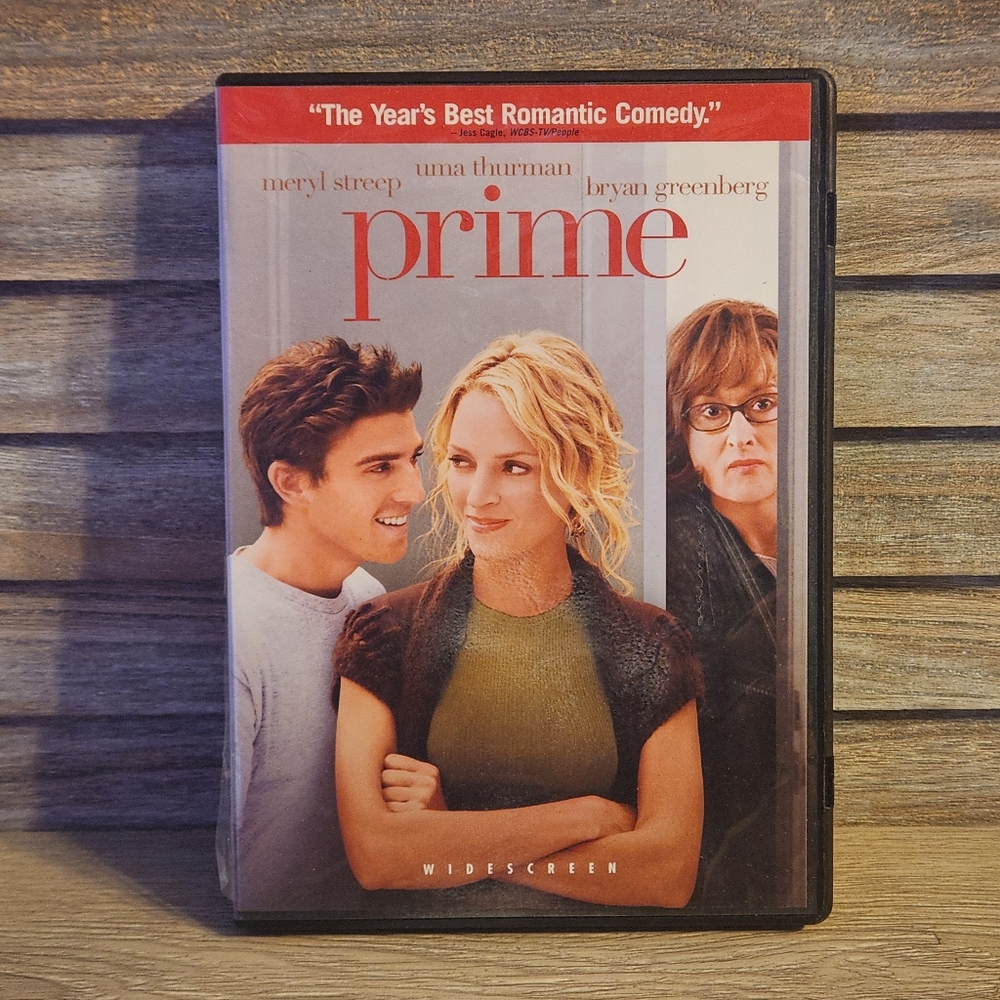 🖤 Prime DVD Romantic Comedy Meryl Streep Uma Thurman